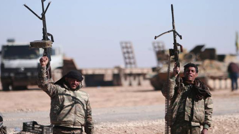 Το πολιτικό συμβούλιο θα δώσει αμνηστία σε 83 τζιχαντιστές όταν θα αναλάβει τη διοίκηση της Ράκα