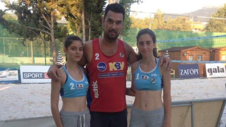 Μάνος Ξενάκης: «Μόνος σκοπός η ανάπτυξη του beach volley»