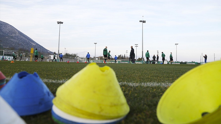 Χωρίς Μπεργκ η πρώτη προπόνηση του Παναθηναϊκού