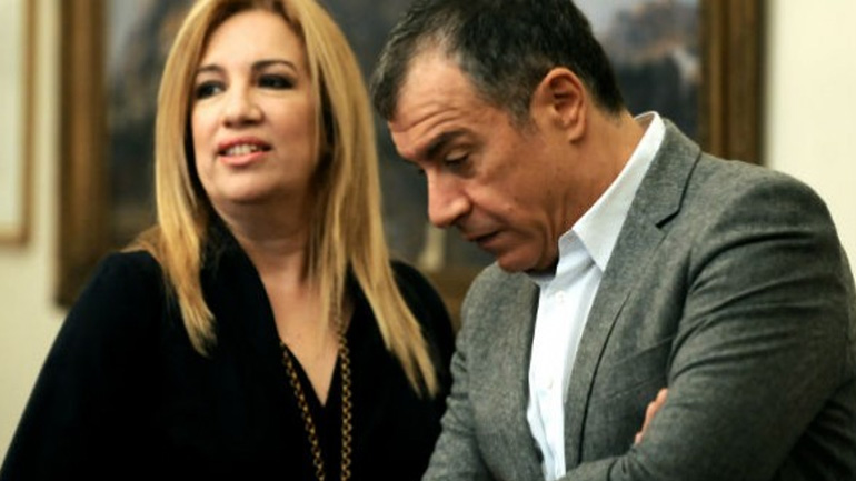 Η Φώφη Γεννηματά εύχεται στον Σταύρο Θεοδωράκη «να βγει νικητής»