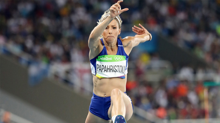 Στίβος: Πρωτιά με φετινό ρεκόρ για την Παπαχρήστου στο τριπλούν