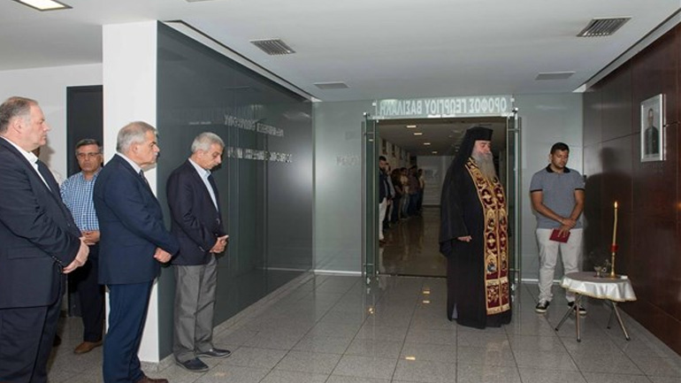 Τρισάγιο στη μνήμη του ταξίαρχου Βασιλάκη, θύματος της τρομοκρατίας