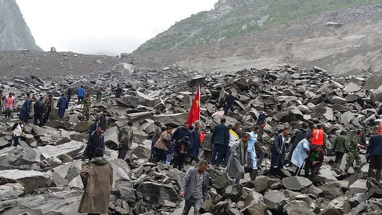 Αυξήθηκε ο αριθμός των νεκρών από την κατολίσθηση στην Κίνα