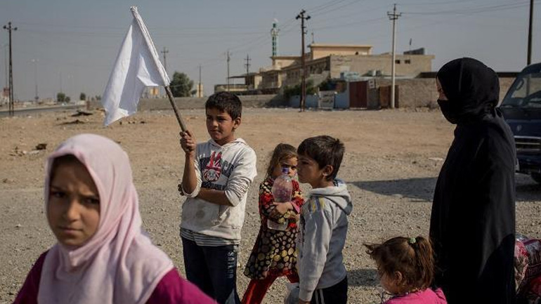 Οι στρατιωτικές δυνάμεις δημιούργησαν διόδους διαφυγής των αμάχων από την παλιά πόλη της Μοσούλης