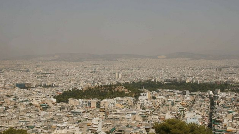 Ξεπέρασε τα όρια το όζον στην Αθήνα για δεύτερη συνεχόμενη ημέρα