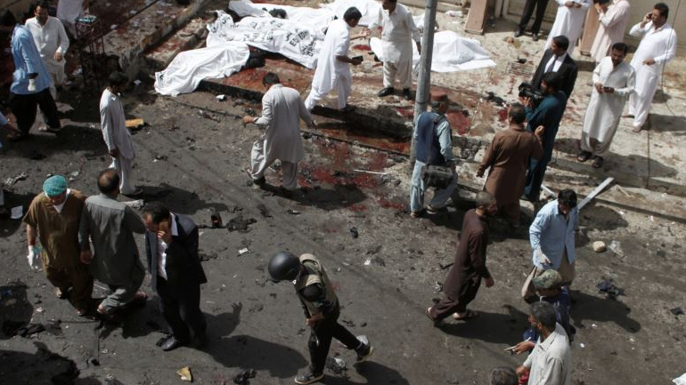 Πακιστάν: Ακραίοι ισλαμιστές πίσω από το φονικό στην πόλη Παρασινάρ