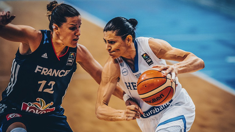 Στον «μικρό» τελικό οι Γυναίκες, ήττα 77-55 από την Γαλλία στον ημιτελικό