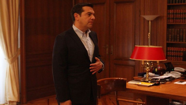 Κατά της ΝΔ το Μαξίμου: «Στη συζήτηση για την απόφαση του Eurogroup θα φανεί το στρατηγικό αδιέξοδό της»