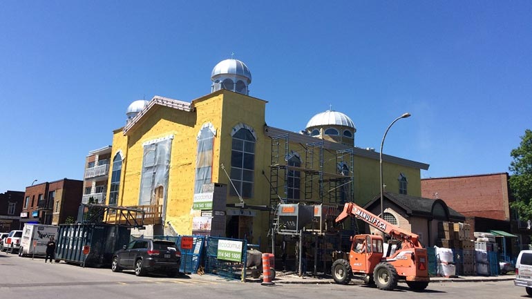 Τέλη Ιουλίου έτοιμος ο ναός της «Παναγίτσας» στο Μόντρεαλ