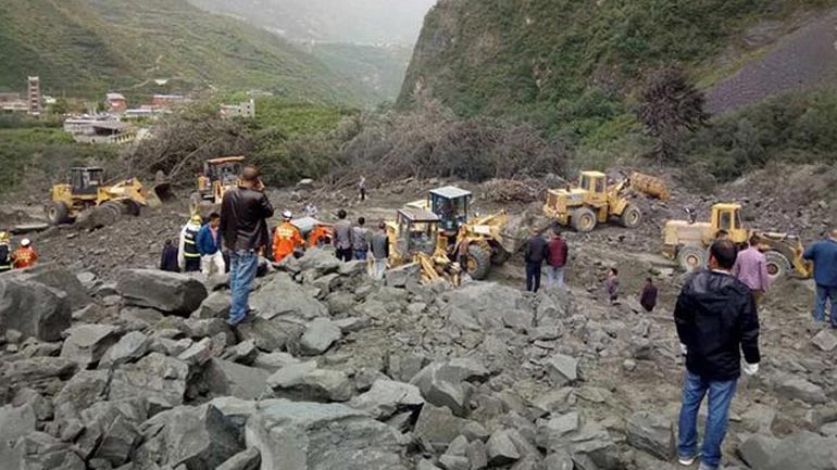 Κίνα: Αναβαθμίστηκε το επίπεδο γεωλογικού συναγερμού, μετά την κατολίσθηση στην επαρχία Σετσουάν