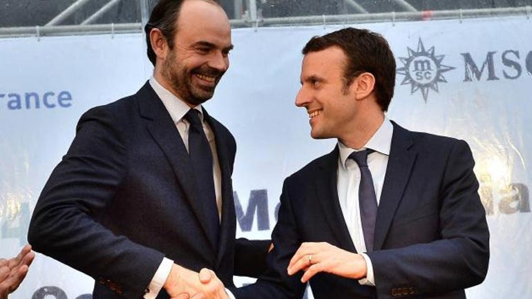 Γαλλία: Άνοδος στα ποσοστά αποδοχής του Μακρόν και του πρωθυπουργού Φιλίπ, σύμφωνα με δημοσκόπηση