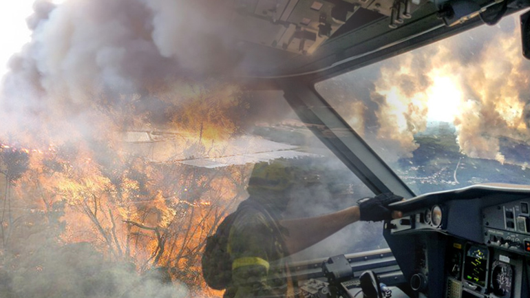 Η Ιβηρική στην πύρινη λαίλαπα