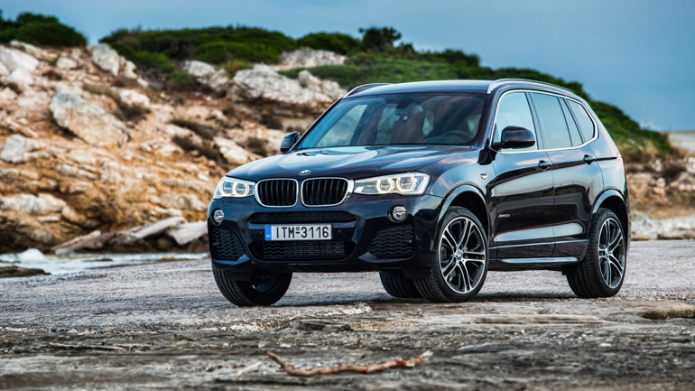 H BMW X3 M Sport σε περιορισμένο αριθμό και ακόμα πιο χαμηλή τιμή H BMW X3 M Sport σε περιορισμένο αριθμό και ακόμα πιο χαμηλή τιμή