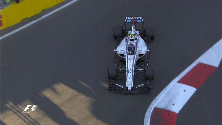 Πρώτο βάθρο για τον Stroll με μονοθέσιο της Williams