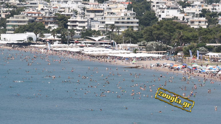 Το αδιαχώρητο στις παραλίες της Αττικής – Βήμα σημειωτόν στην παραλιακή