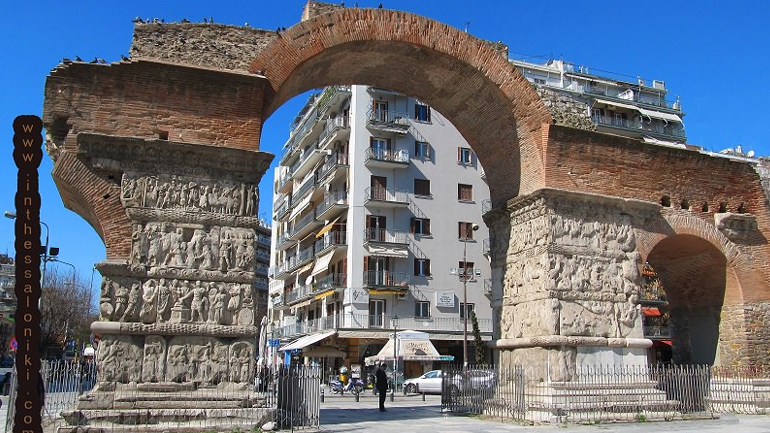 Θεσσαλονίκη: Όταν στην Καμάρα κυκλοφορούσαν γαϊδούρια