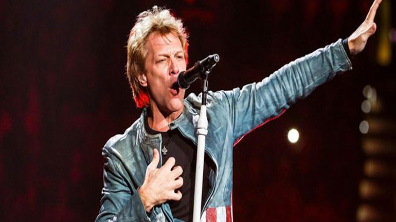 O John Bon Jovi βρίσκεται στην Ελλάδα!