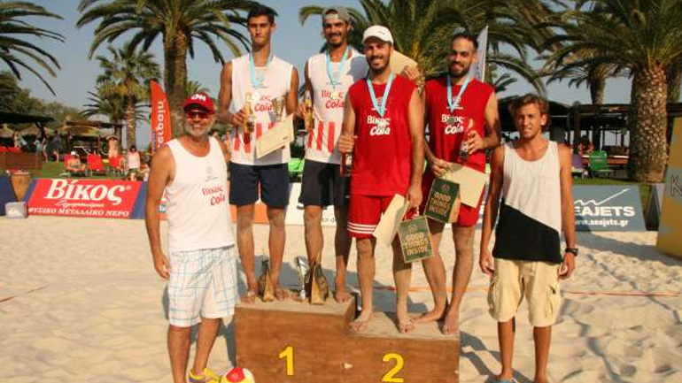 Beach Volley: Πρωταθλητές οι Κοτσιλιάνος, Κωστόπουλος