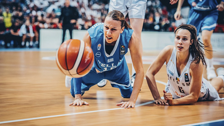 Τέταρτη στο Ευρωμπάσκετ η Ελλάδα, ήττα 78-45 από το Βέλγιο Τέταρτη στο Ευρωμπάσκετ η Ελλάδα, ήττα 78-45 από το Βέλγιο