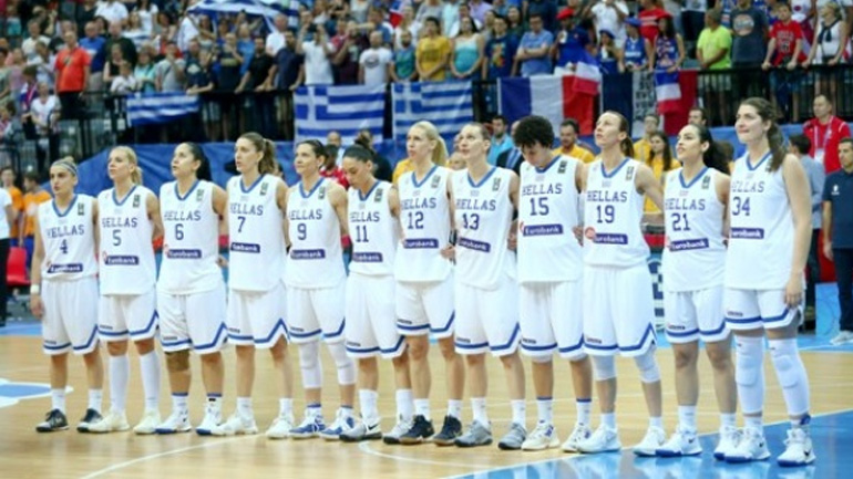 Μπάσκετ: Επιστρέφει τη Δευτέρα στην Αθήνα η Εθνική Γυναικών