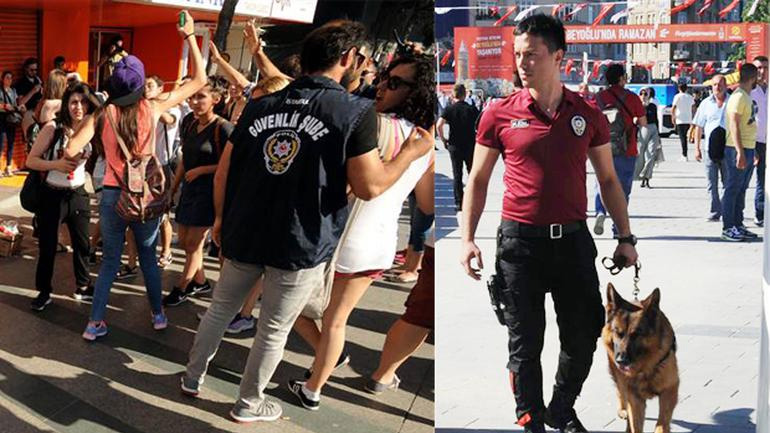 Τουρκία: Χρήση πλαστικών σφαιρών από την αστυνομία για να διαλύσει το Gay Pride