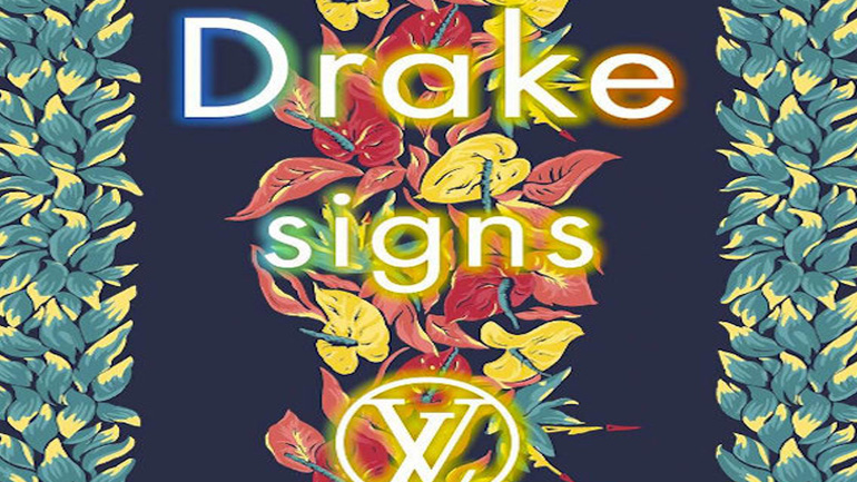 «Signs» ο τίτλος του νέου τραγουδιού του Drake σε συνεργασία με τον γαλλικό οίκο Louis Vitton