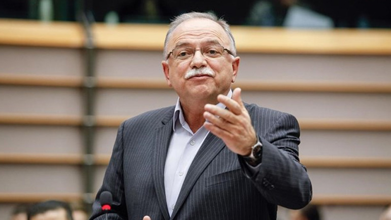 Έκκληση διά στόματος Παπαδημούλη για αναζωογόνηση των ευρωπαϊκών αξιών