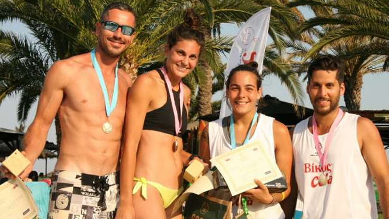 Beach Volley: Κεχαγιάς, Μαβιλίδη στην κορυφή του Golden μεικτού