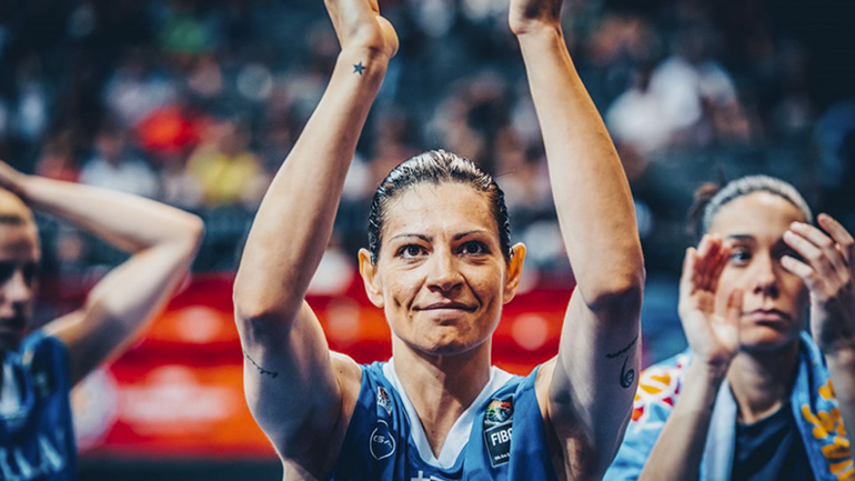 Στην κορυφαία πεντάδα του Ευρωμπάσκετ η Μάλτση