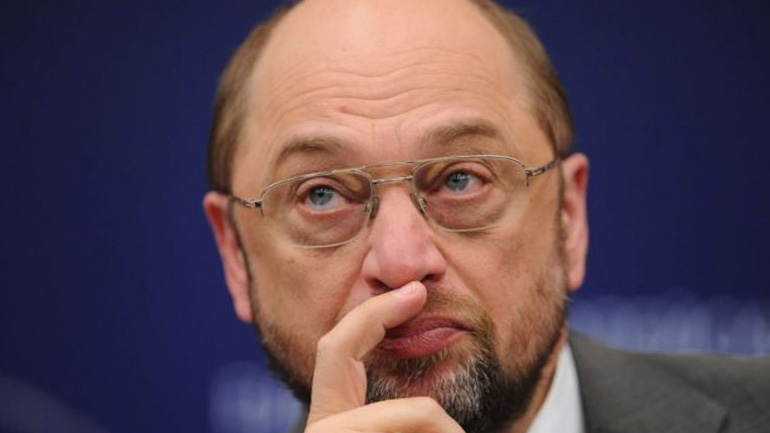 Η ισχυρή Ευρώπη στο επίκεντρο της προεκλογικής εκστρατείας του Σουλτς