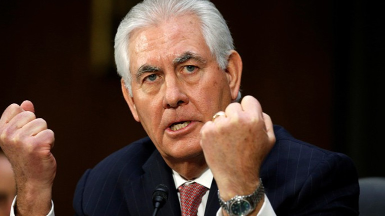 Επίσκεψη του Αμερικανού ΥΠΕΞ στο Κίεβο