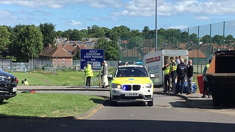 Νιουκάστλ: Αυτοκίνητο παρέσυρε πεζούς – “ατύχημα και όχι τρομοκρατική ενέργεια”, σύμφωνα με την αστυνομία