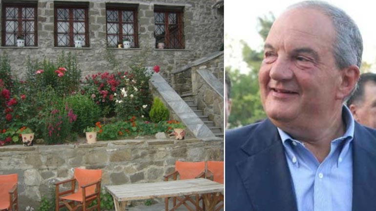 Πεζοπορία και φιλικές συναντήσεις του Κώστα Καραμανλή στα χωριά του Γράμμου