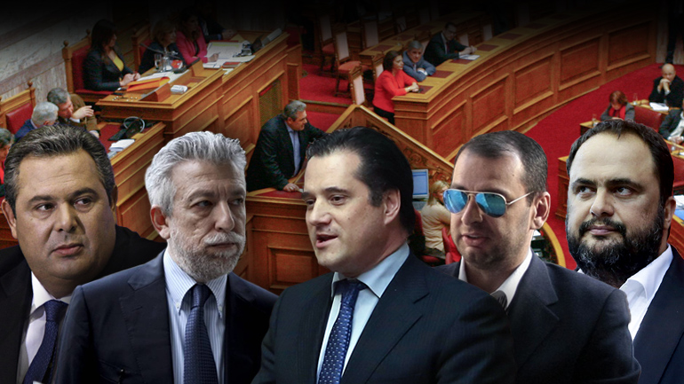 Μετωπική στη Βουλή για την υπόθεση Noor 1