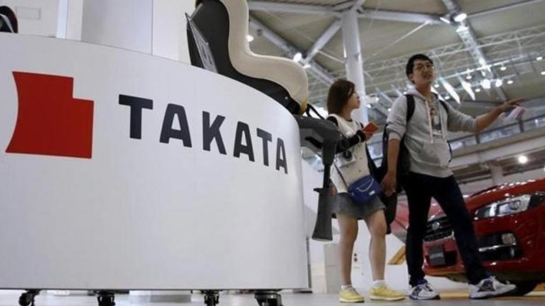 Η Takata κήρυξε πτώχευση σε ΗΠΑ και Ιαπωνία
