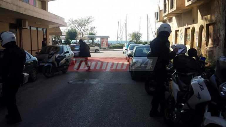 Πάτρα: Ληστεία με μαχαίρι σε πρακτορείο του ΟΠΑΠ