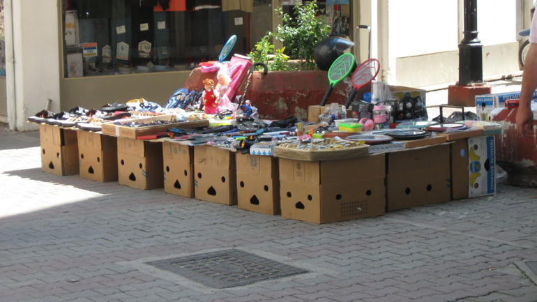 Δράσεις για την καταπολέμηση του παραεμπορίου στη Θεσσαλονίκη