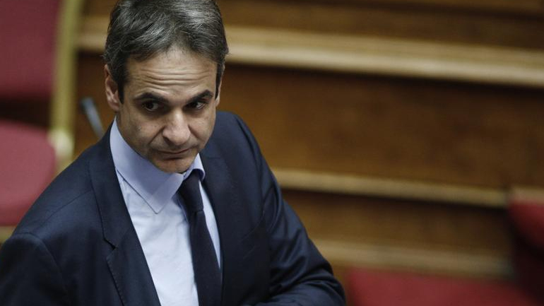 Συμμετοχή Κυριάκου Μητσοτάκη σε μη πολιτική συζήτηση