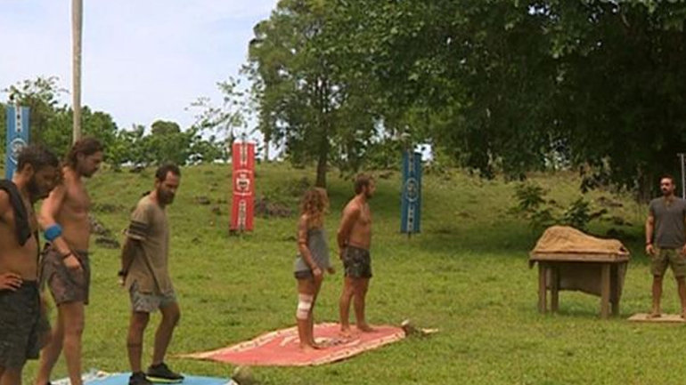 Survivor: Ποιος κέρδισε το ατομικό αγώνισμα και την πρώτη ασυλία;