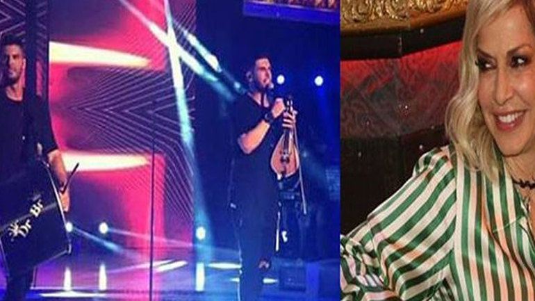 Άννα Βίσση: Η αντίδρασή της στις μαντινάδες που της αφιέρωσαν οι Droulias Brothers