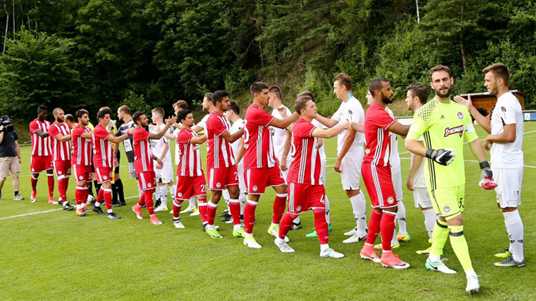 Δεύτερο τεστ για τον Ολυμπιακό