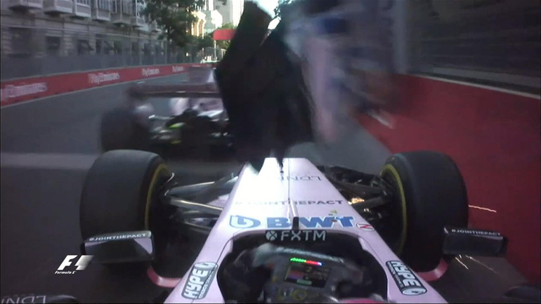 Τα highlights από το επεισοδιακό γκραν πρι στο Αζερμπαϊτζάν