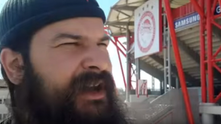 «Ειδωλολατρικός ναός το στάδιο του Ολυμπιακού»