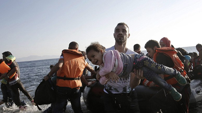 Αυξημένες οι ροές μεταναστών και προσφύγων τον τελευταία μήνα στη Λέσβο