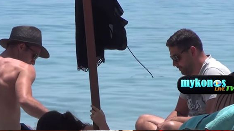 Στη Μύκονο κάνει διακοπές ο Ολλανδός επιθετικός Robin Van Persie