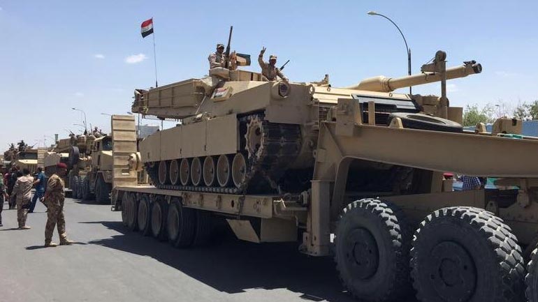 Ιρακινός στρατός: Θέμα ημερών είναι η πλήρης ανακατάληψη της Μοσούλης