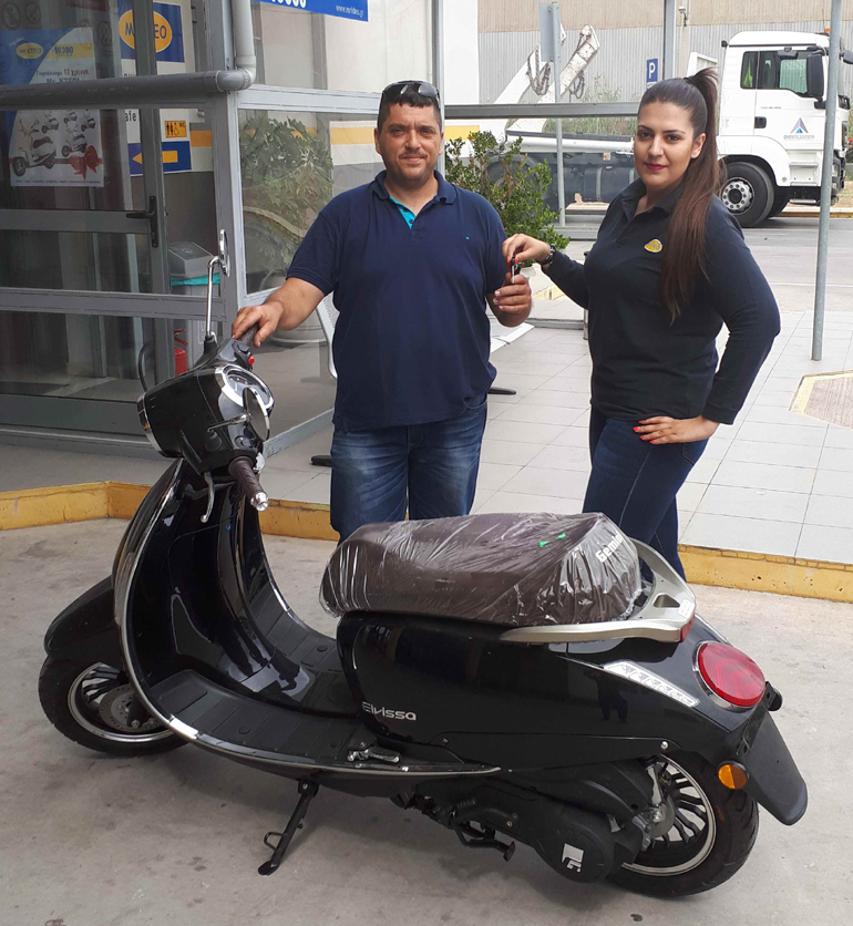 O 5ος τυχερός...