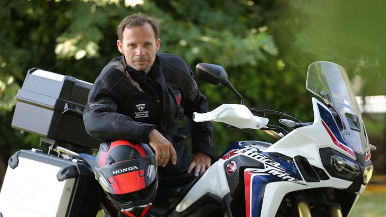 Honda Adventure Roads 2017: Σημασία έχει το ταξίδι Γιώργο Πυρπασόπουλε!