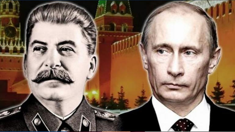 Ρωσία: Πέφτει η δημoφιλία του Στάλιν και… αυξάνεται του Πούτιν