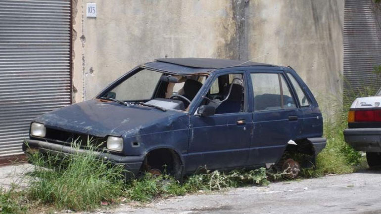 Μαυραγάνης: Διαγράψτε τα κλεμμένα ΙΧ, δηλώστε ακινησία